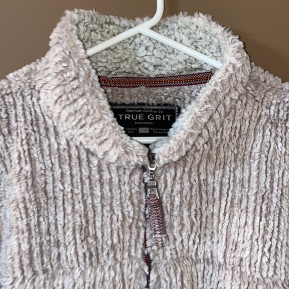 True Grit Quarter Zip - Picture 2 of 4